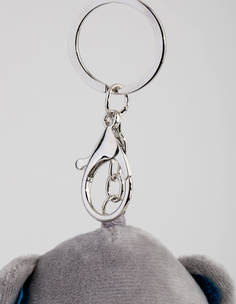 Kids Sequin Bear Key Ring