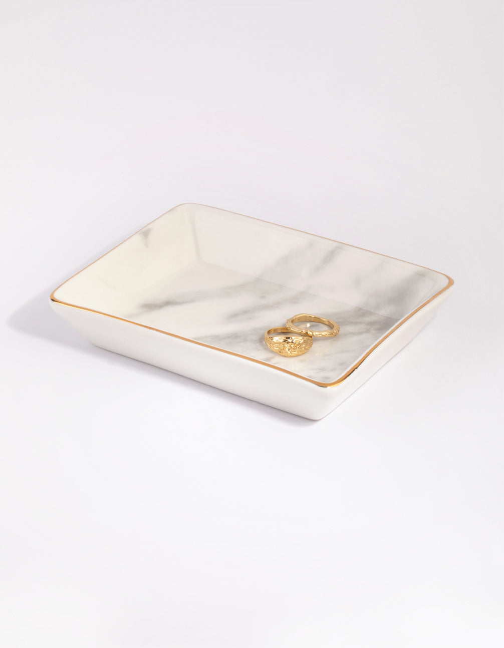 Rectangular Ceramic Trinket Tray