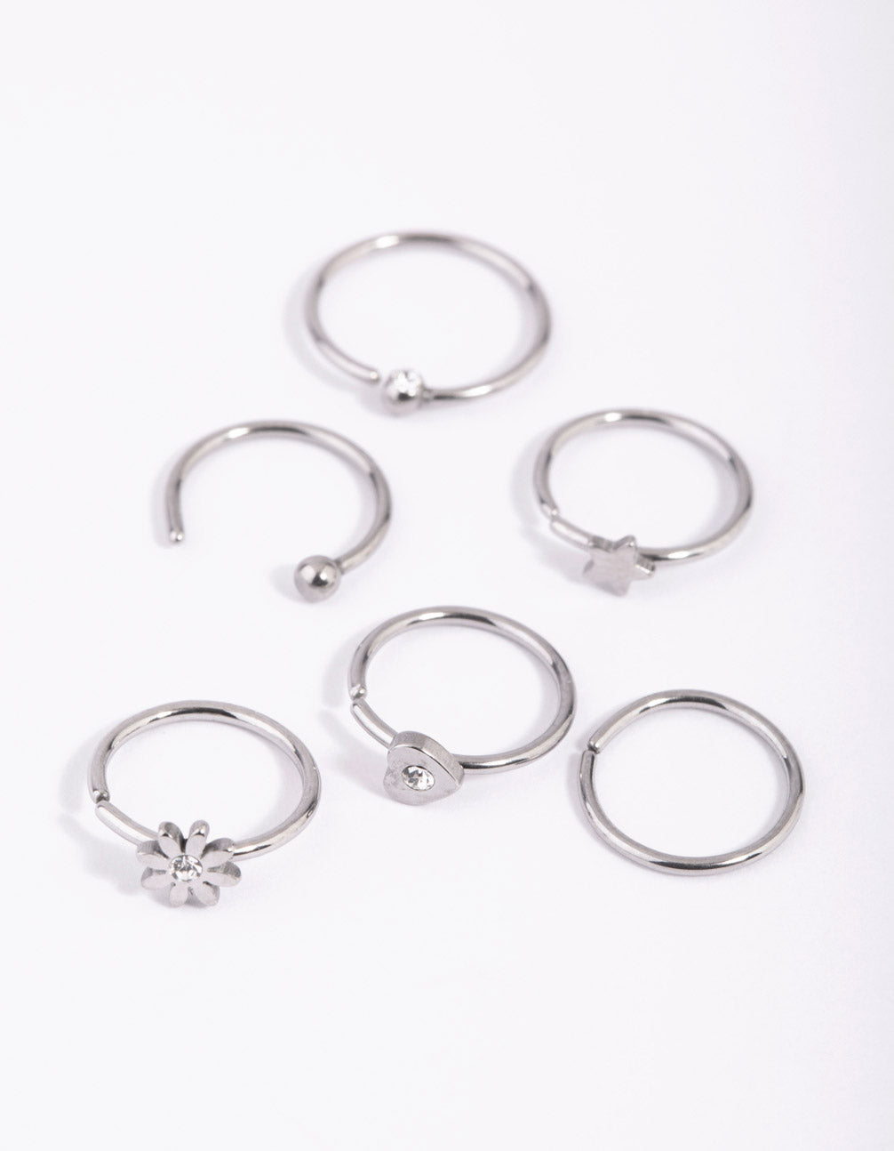 Surgical Steel Femme Nose Studs