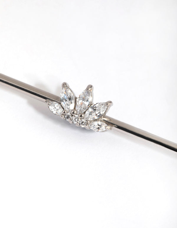 Surgical Steel Crystal Industrial Bar