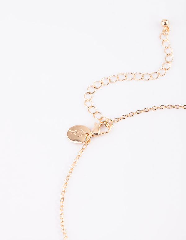 Kids Mood Yin & Yang Necklace & Ring Set