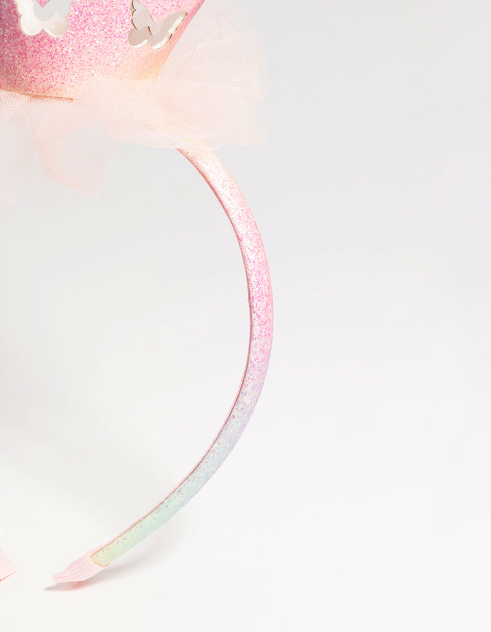 Kids Rainbow Crown Headband