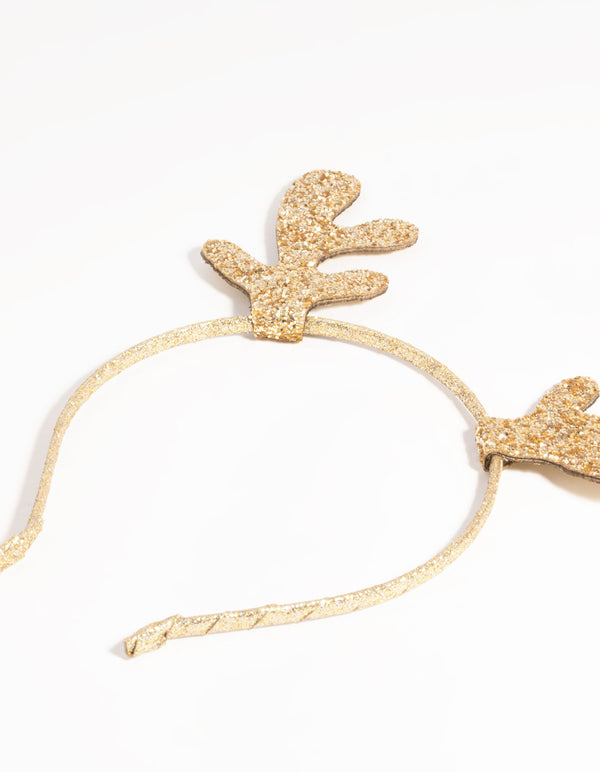 Kids Festive Antler Headband
