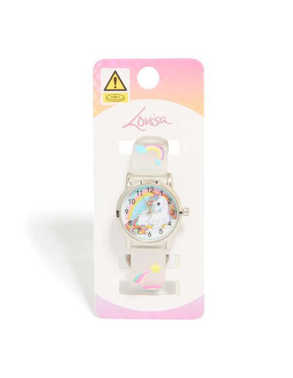 Kids Rainbow Unicorn Watch