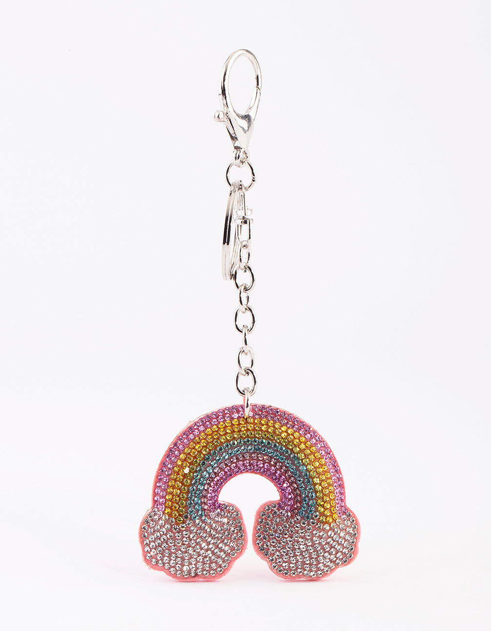 Kids Rainbow Cloud Keyring