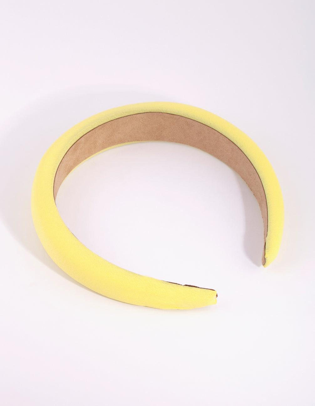 Lime Padded Alice Band