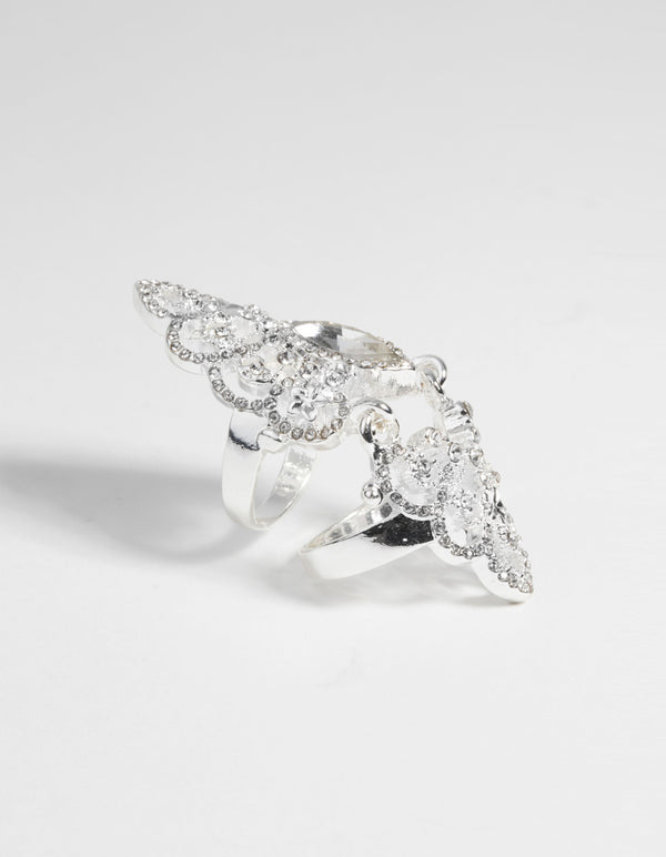 Silver Hinge Ring