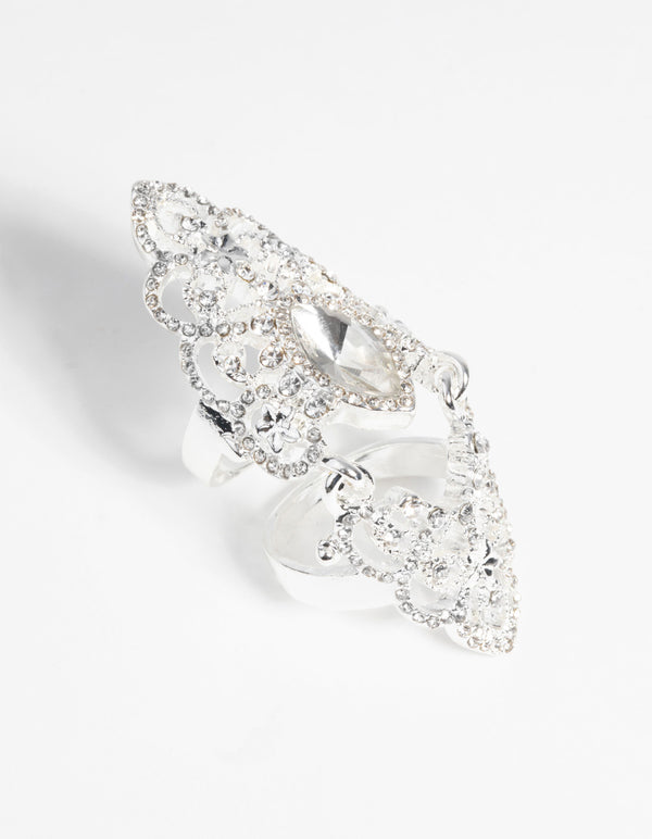 Silver Hinge Ring