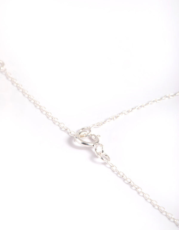 Sterling Silver Elephant Necklace