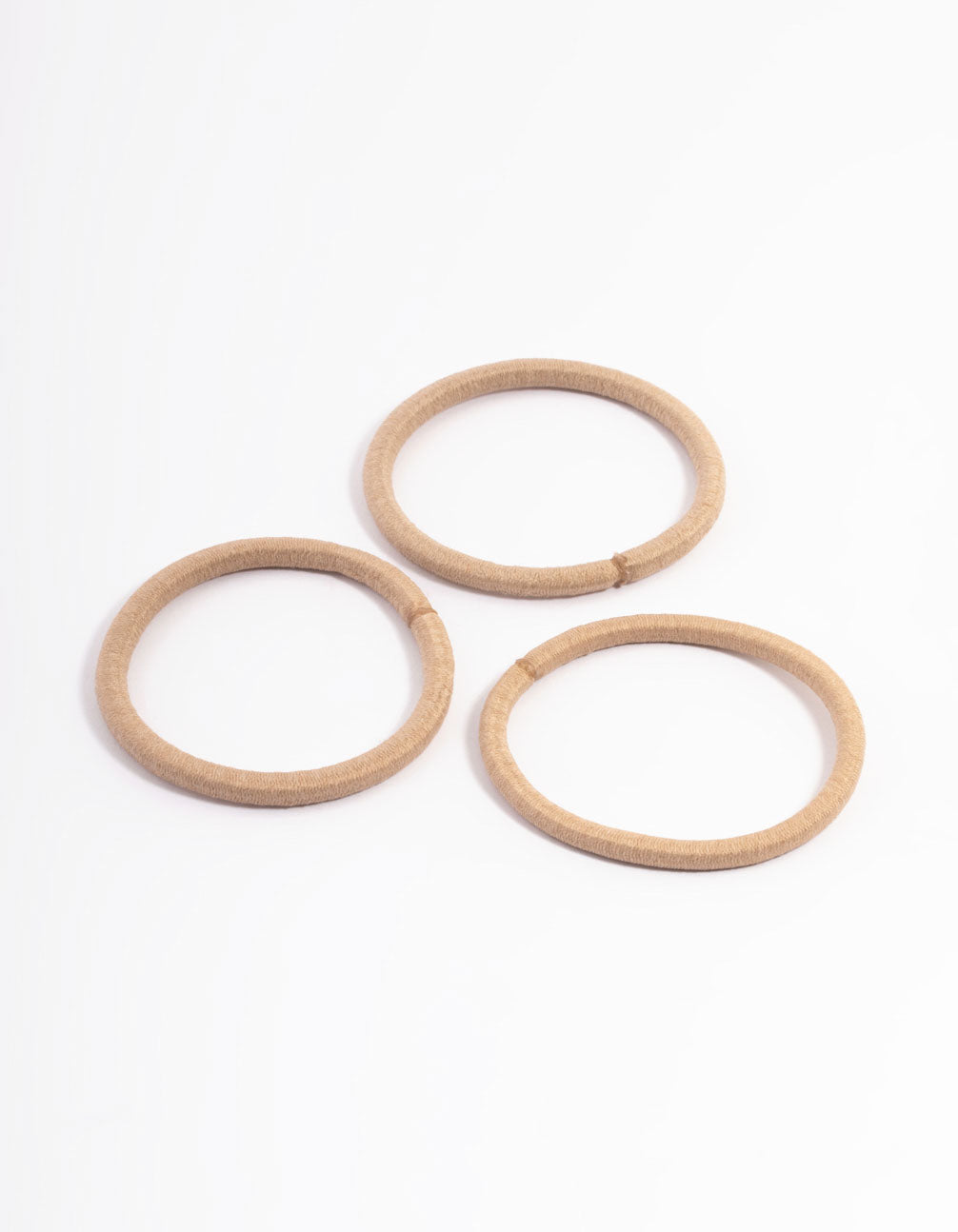 Neutral Fabric Classic Hair Tie Pack
