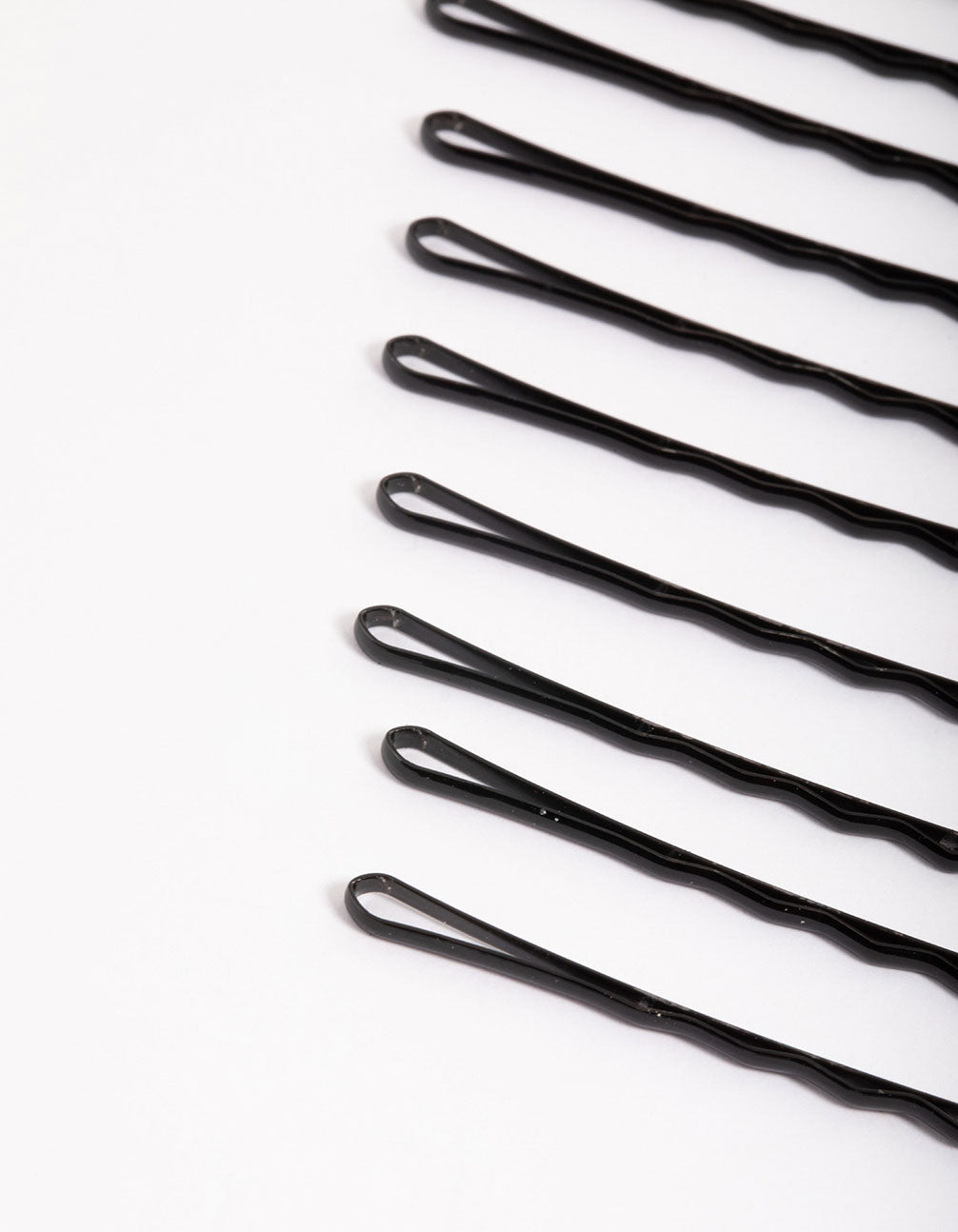 Coated Black Bobby Pin 10-Pack