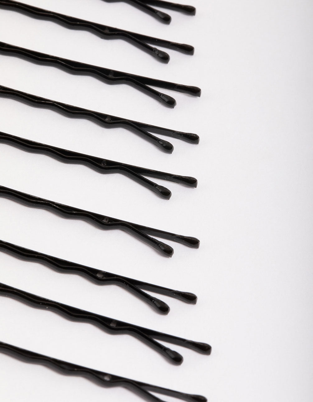 Coated Black Bobby Pin 10-Pack