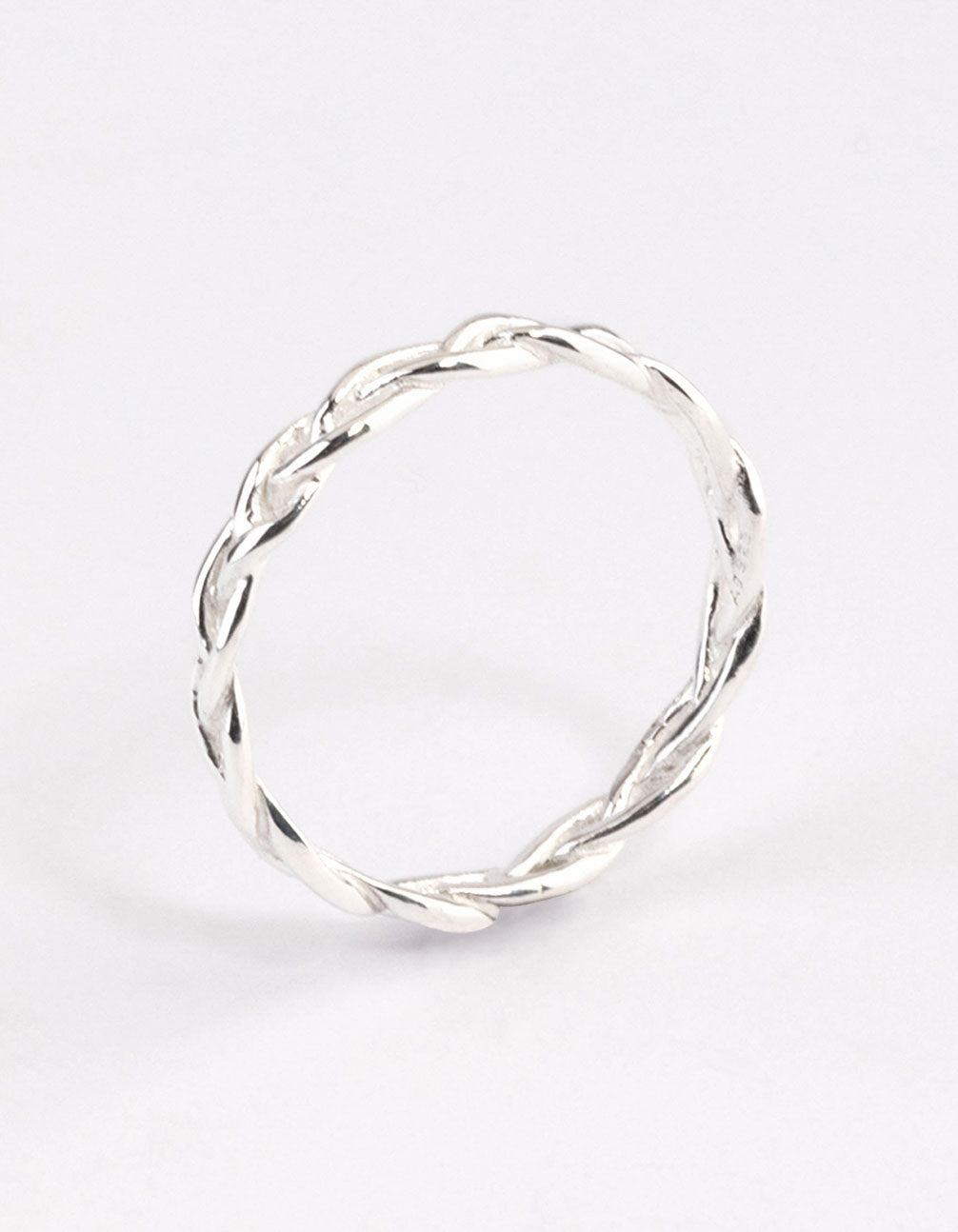 Sterling Silver Braided Ring