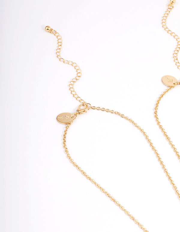 Kids Magnet Strap Heart BFF Necklace