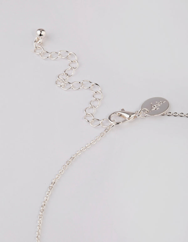 Silver Freshwater Pearl Necklace