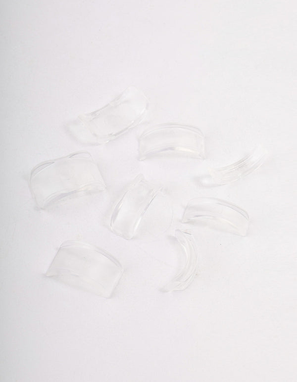 Clear Ring Size Adjuster 8-Pack