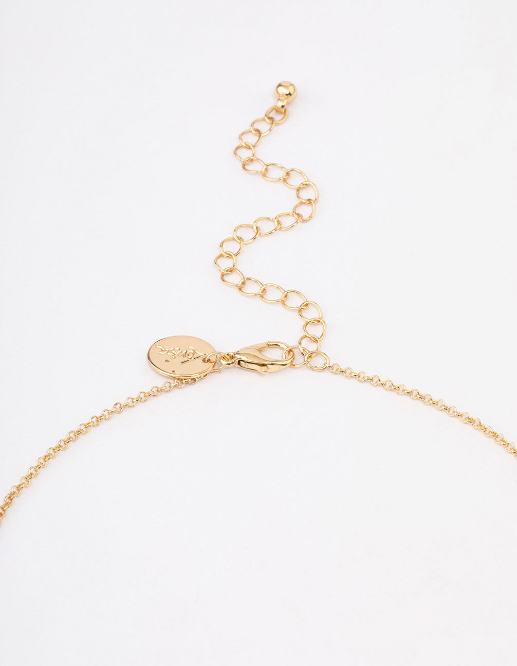 Gold Plated Coin Pendant Jewellery Set