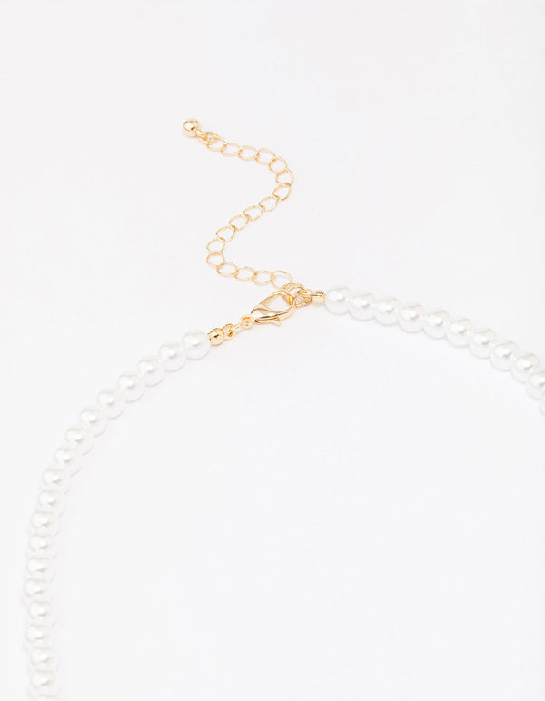 Beaded & Pearl Jewellery Set