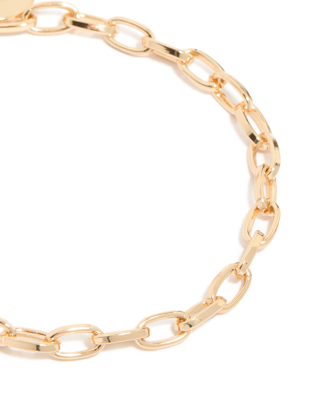 Gold Chain Link & Pearl Bracelets 2-Pack