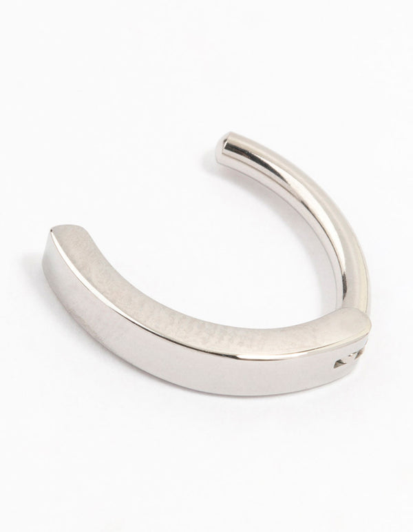 Surgical Steel Plain Curved Belly Ring