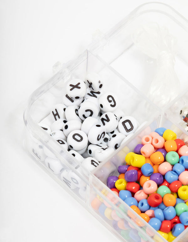 Disco Ball Make Your Own Beaded Friendship Bracelet Kit