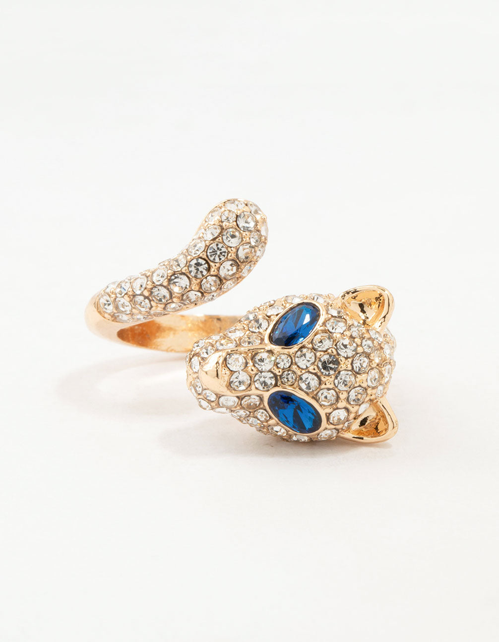Gold Wrapped Panther Ring