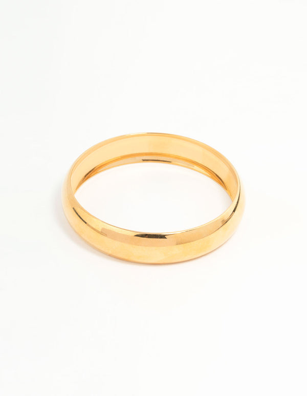 Waterproof Gold Plated Stainless Steel Bubble Bangle