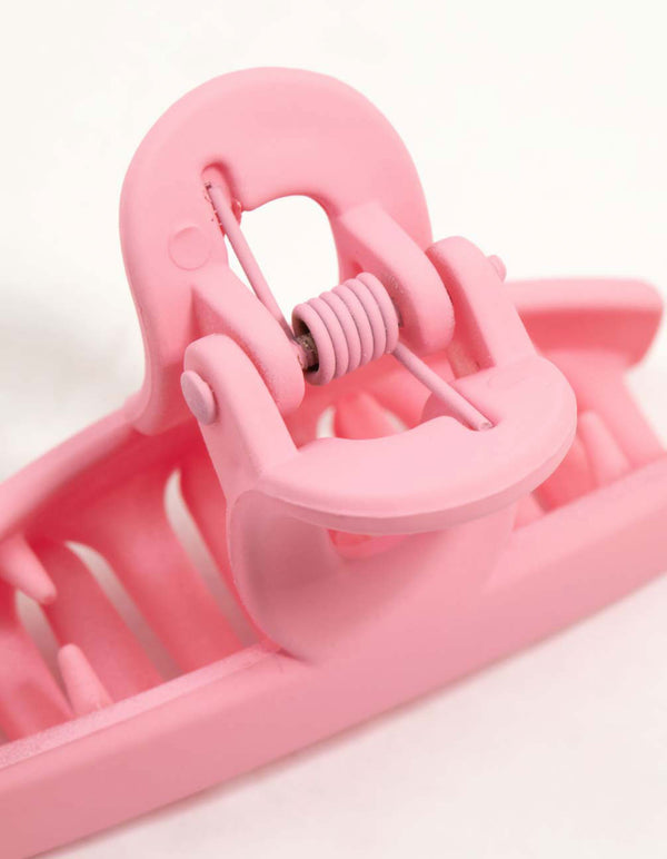 Multicoloured Small Loop Claw Clips 4-Pack