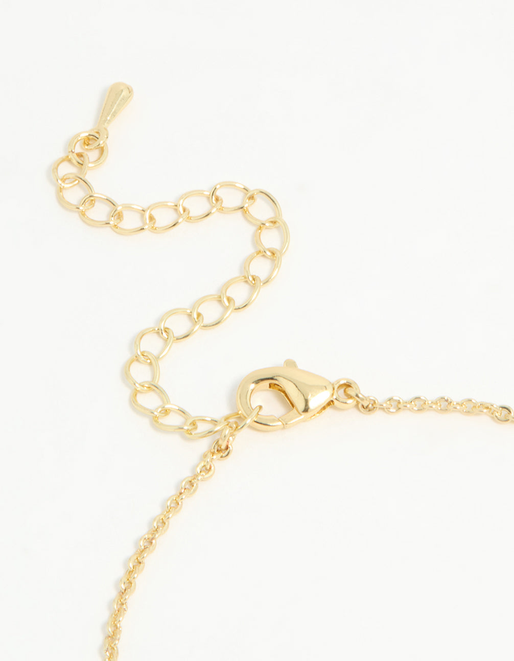 Gold Plated Cubic Zirconia Bows Bracelet