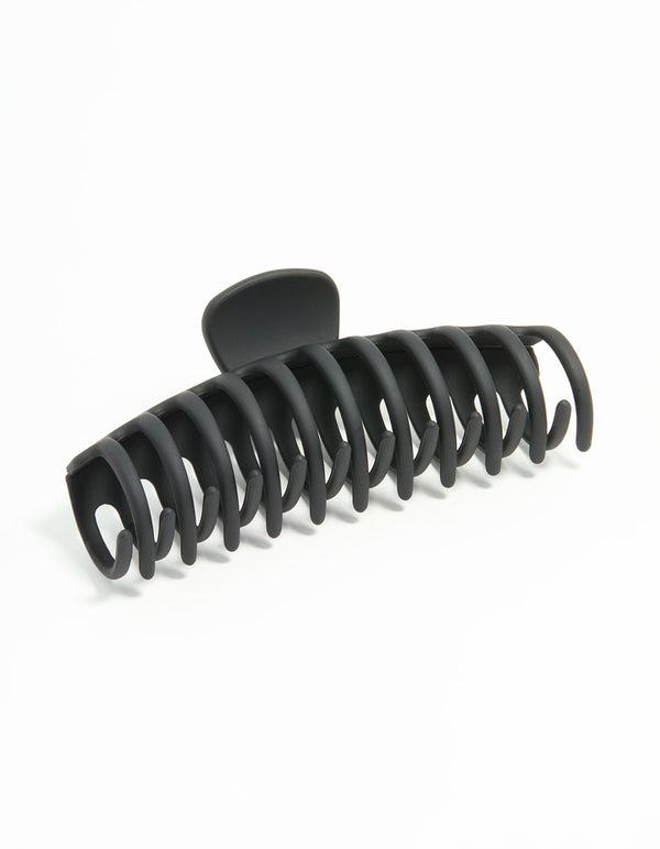 Matte Black Extra Large Claw Clip