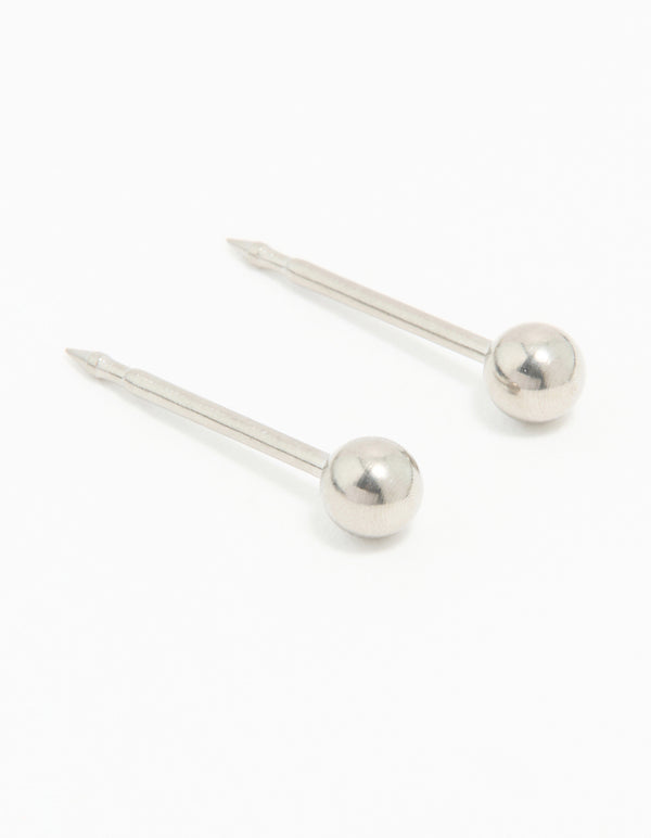 Titanium 3MM Ball Piercing Stud
