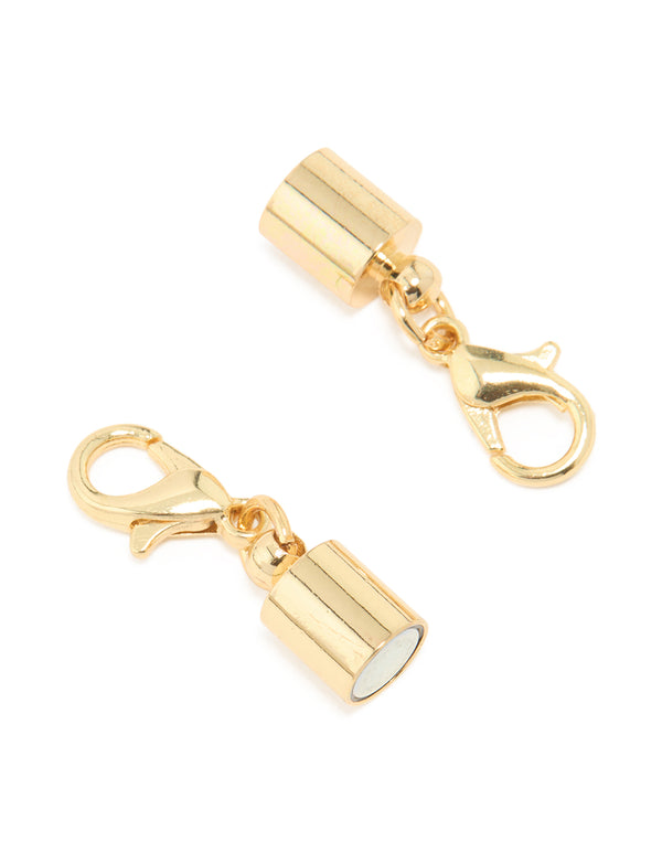 Gold Magnetic Necklace Clasp