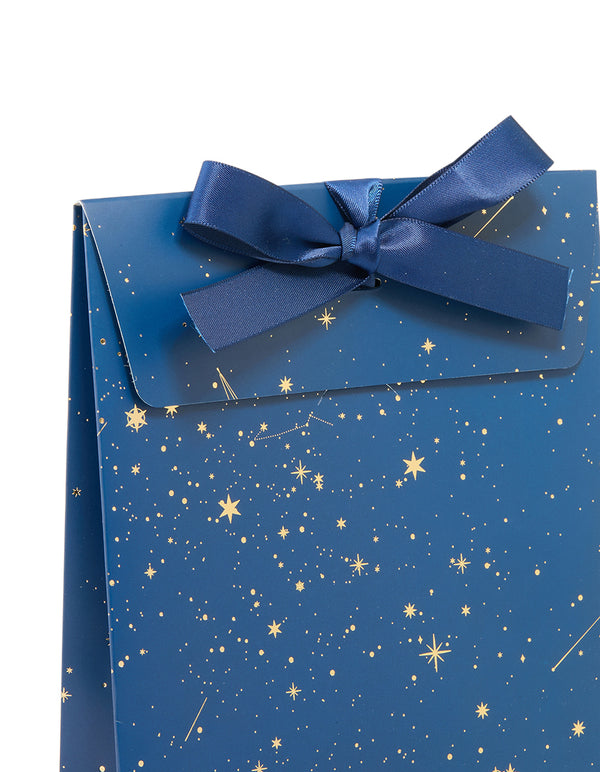 Navy Celestial Gift Bag