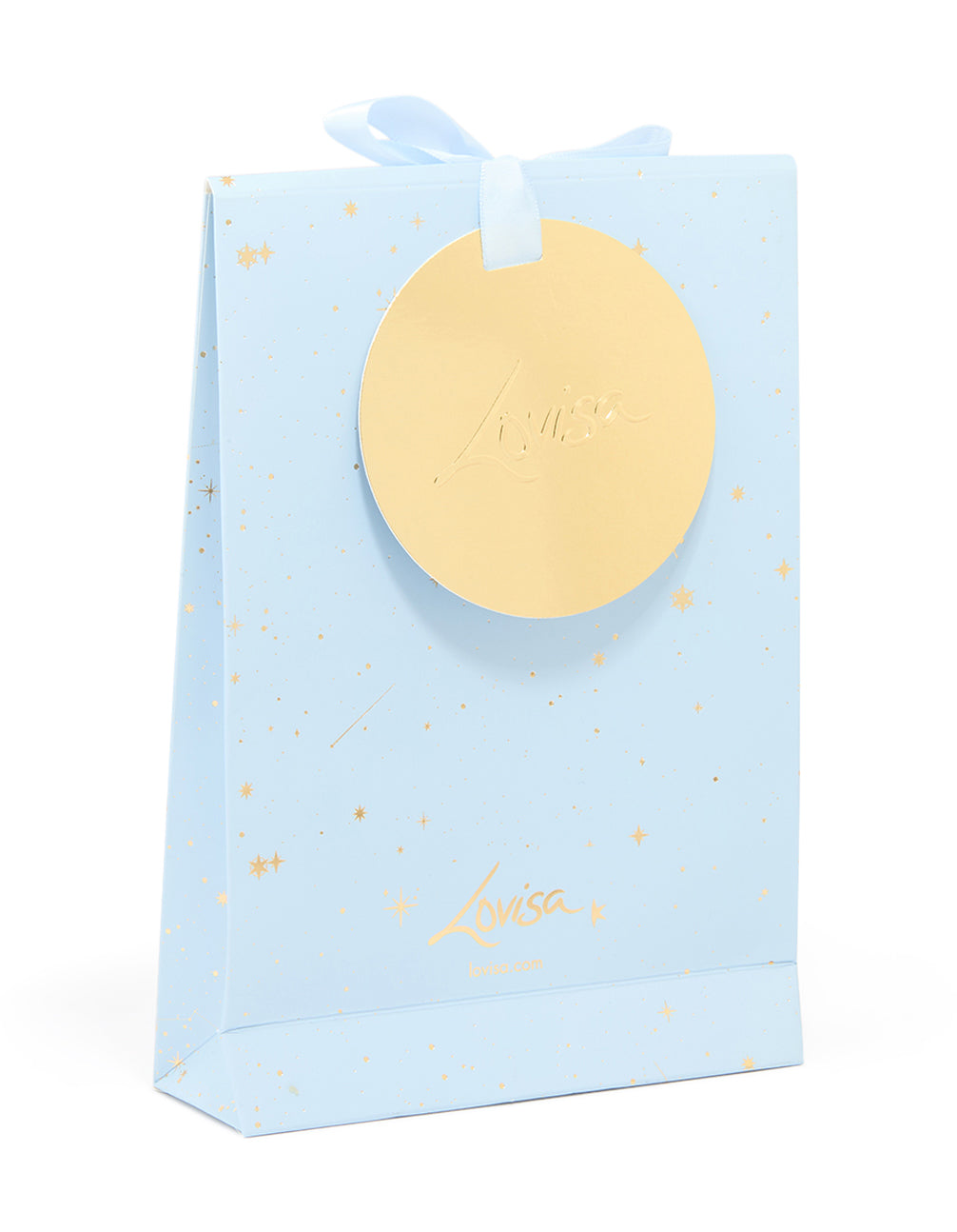 Light Blue Celestial Gift Bag