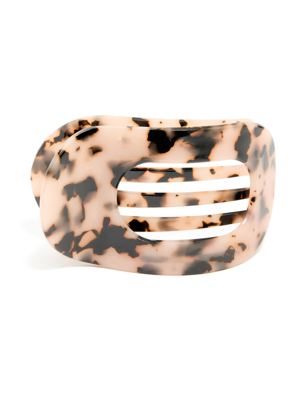 Tortoiseshell Large Oval Hair Claw Clip