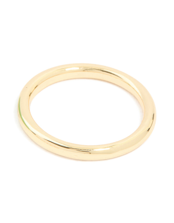 Green Acrylic & Cubic Zirconia Rings 3-Pack