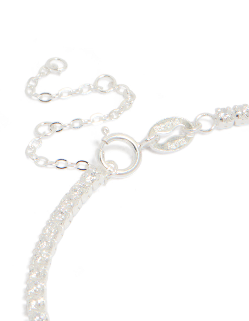 Sterling Silver Cubic Zirconia Tennis Bracelet