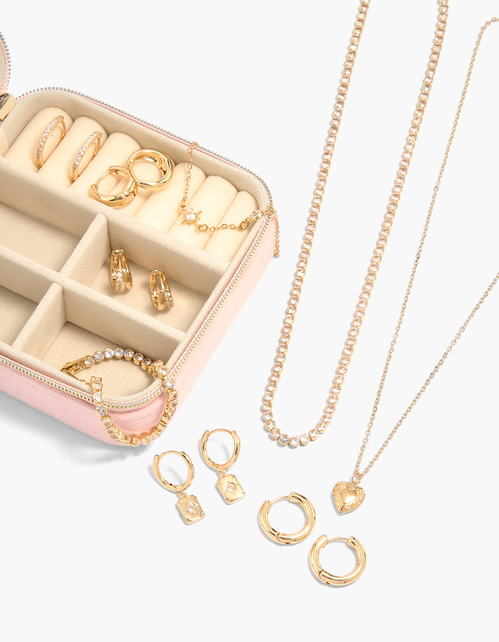 10 Day Gold Plated Advent Calendar