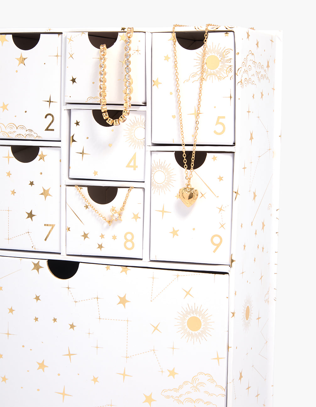 10 Day Gold Plated Advent Calendar