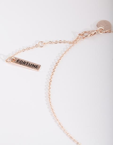 Rose Gold Rose Quartz Gift Box