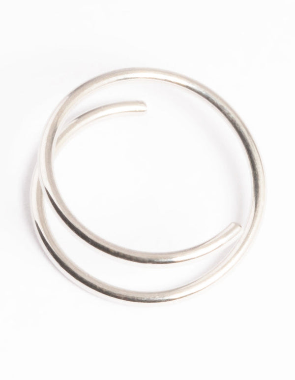 Surgical Steel Double Twist Nose Ring