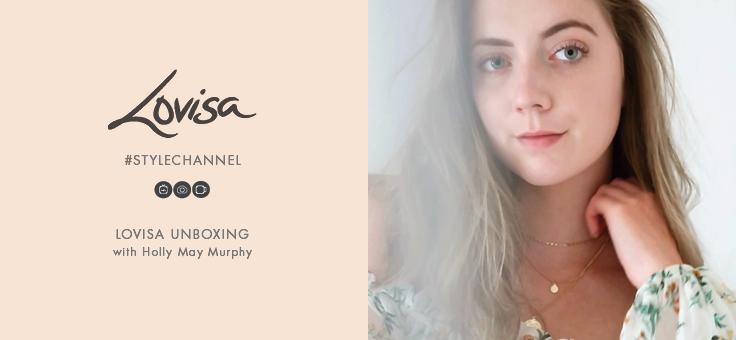 Lovisa Unboxing with Holly May Murphy