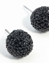 Jelly Tot Ball Earrings - link has visual effect only