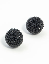 Jelly Tot Ball Earrings - link has visual effect only