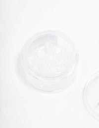 Silicon Earring Backing 25-Pack - link has visual effect only