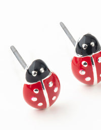Little Ladybird Stud Earrings - link has visual effect only