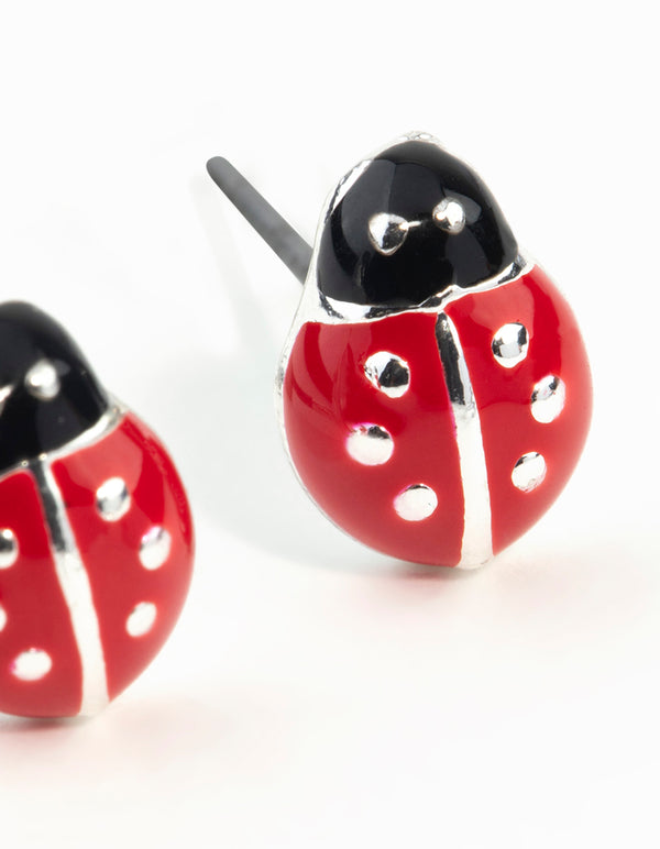 Little Ladybird Stud Earrings