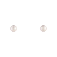 Sterling Silver Polished 8mm Ball Stud Earrings - link has visual effect only