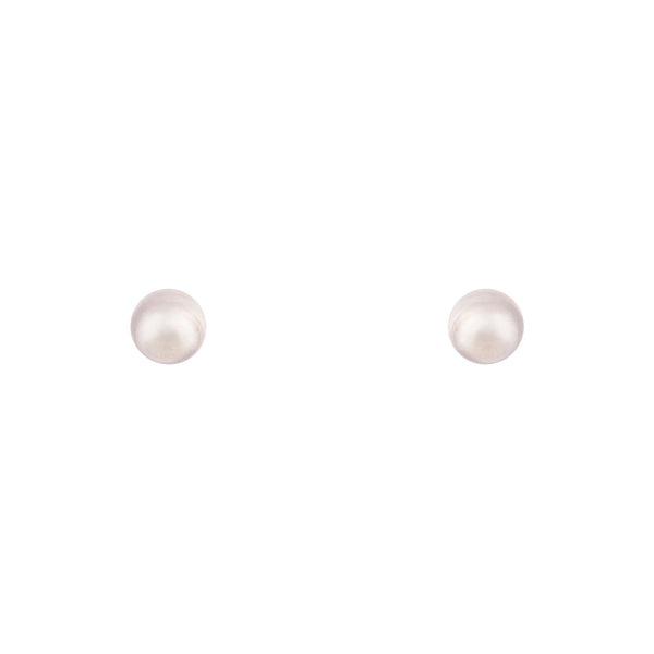 Sterling Silver 10mm Ball Stud Earrings