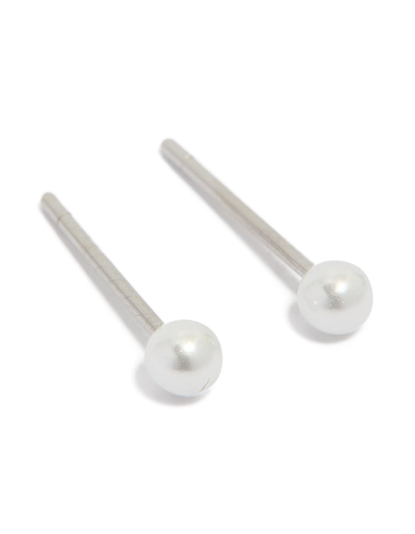Pearl Mini Stud Earrings